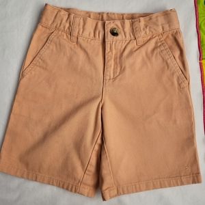 Shorts boy 4t Janie and Jack 100% coton orange